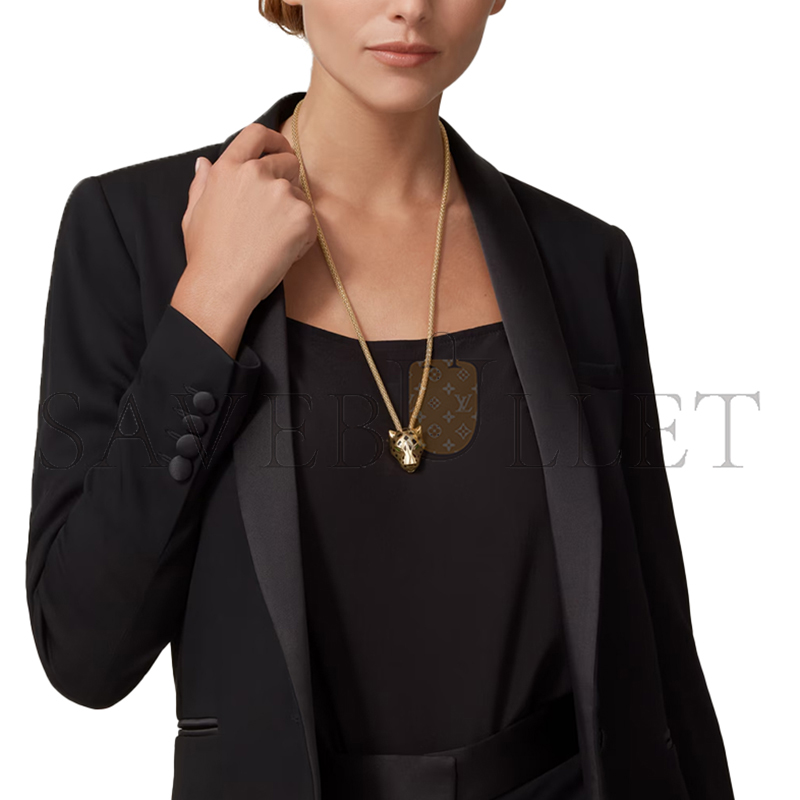 CARTIER PANTHÈRE DE CARTIER NECKLACE, PAVED N7408338